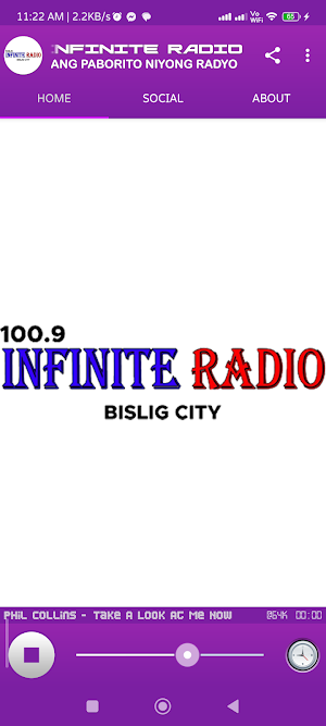 100.9 INFINITE RADIO BISLIG Screenshot 1