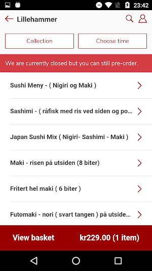 Japan Sushi Screenshot 1