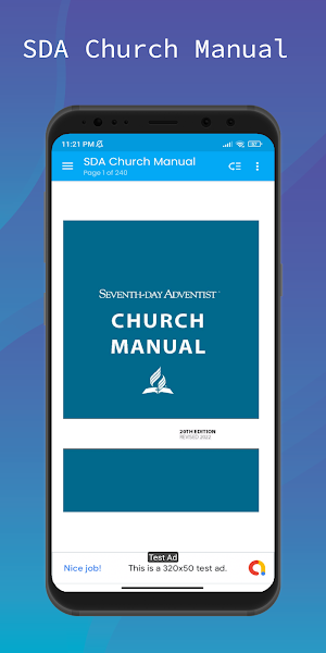 SDA Church Manual Edition Screenshot 0
