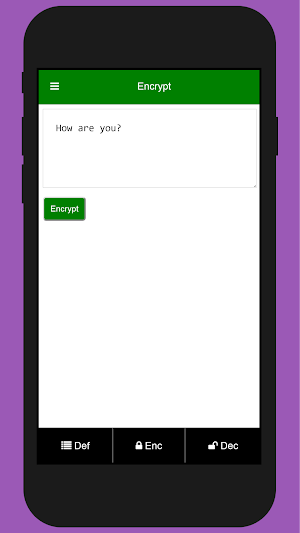 Ciihuy Encryption Toy Screenshot 1