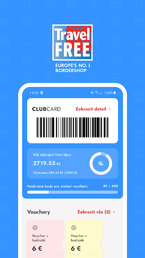 Travel FREE zaměstnanci Screenshot 0