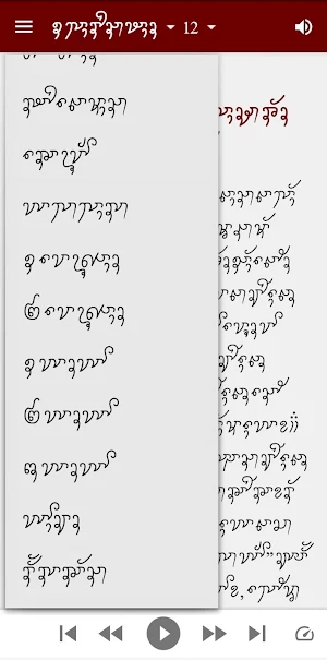 Cham Kitab Injil Kakkhak Screenshot 0