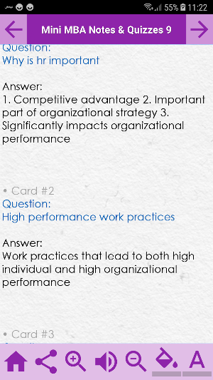 Mini MBA: Business Management Screenshot 2