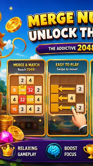 FF 2048 Screenshot 1