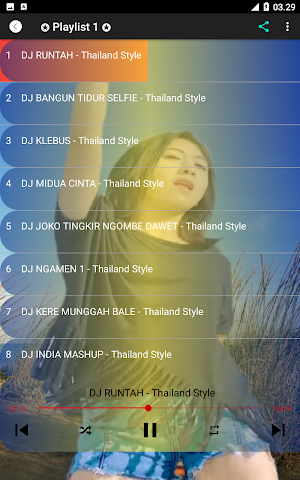 DJ Runtah Thailand Style Screenshot 2