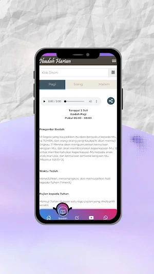 GKPB MDC JOMBANG Screenshot 1