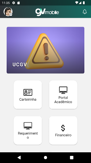 GVdasa app Screenshot 1