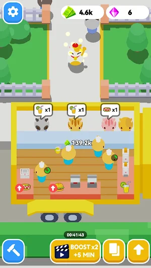 Kitty's Journey - Idle Store Screenshot 1