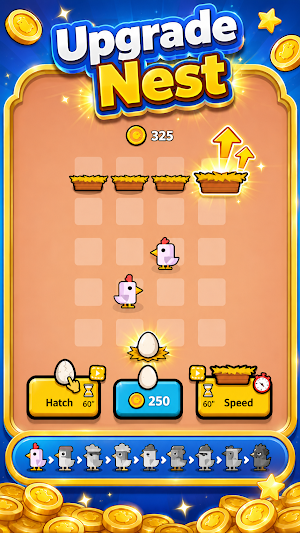 Nest Gold Hatch Screenshot 3