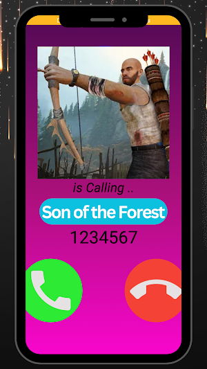 Son of The Forest Fake Call Screenshot 2