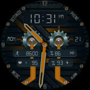 W-Design WOS057 - Watch Face Screenshot 2