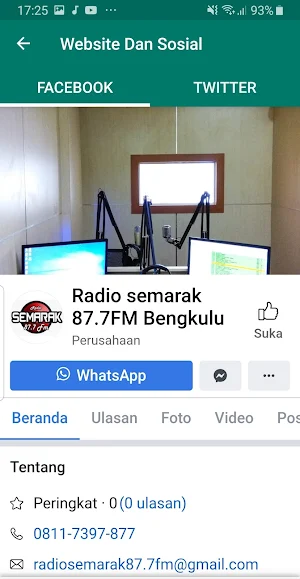 Radio Semarak Screenshot 3