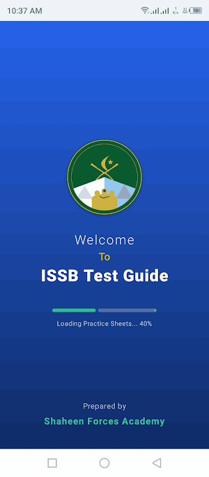 ISSB Test Guide Screenshot 0