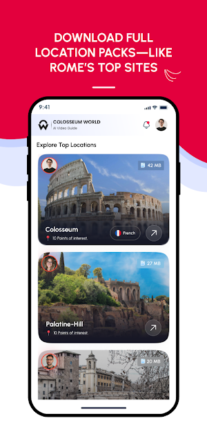 Colosseum World Screenshot 0