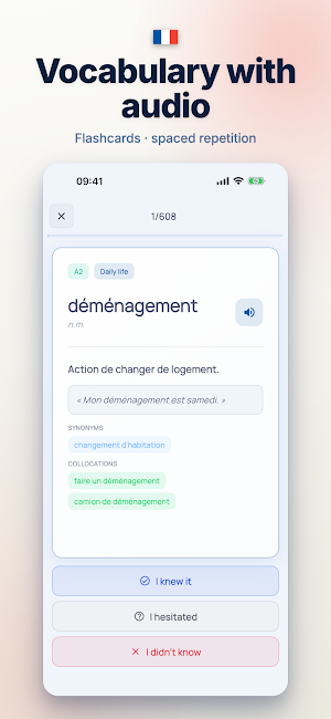 DELF & DALF Prep: A1 to C2 Screenshot 3