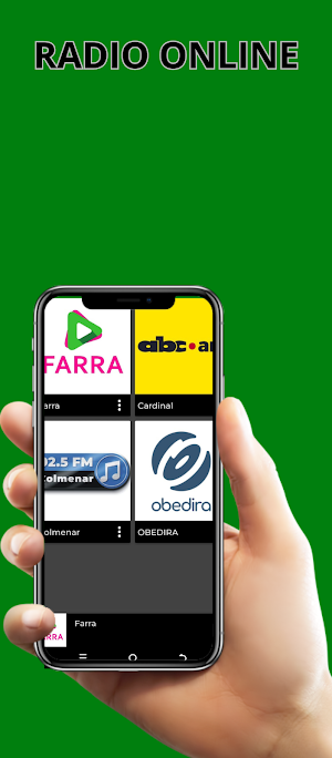 Radio Farra 101.3 FM Paraguay Screenshot 0