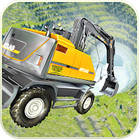 Heavy Machine Crash Simulator: