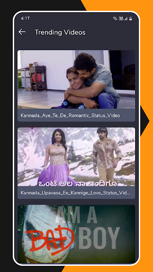 Kannada Video Status Screenshot 1