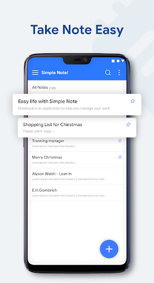 Simple Note - Notebook Screenshot 0