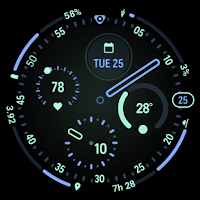 MDS468 Rotate Watch Face