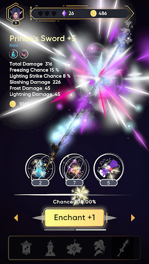 Enchant M: Idle RPG Screenshot 0