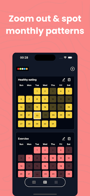 SimpleFitnessStreak Screenshot 1