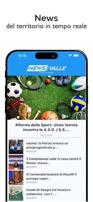 News della Valle Screenshot 2
