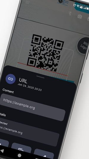 QR Code Scanner Screenshot 1