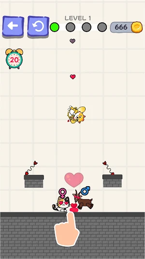 Circus Monster Heart Archer Screenshot 0