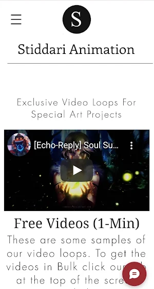 Stidarri v1 Video Loops Screenshot 1
