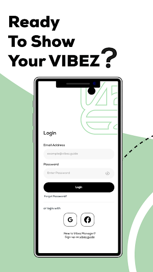Vibez-Manager Screenshot 0
