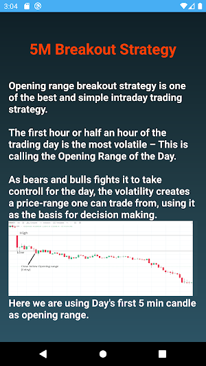 Golden Trading Strategies Screenshot 1
