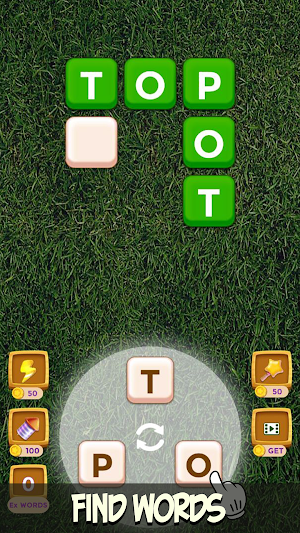 Fresh words: word connect Screenshot 1