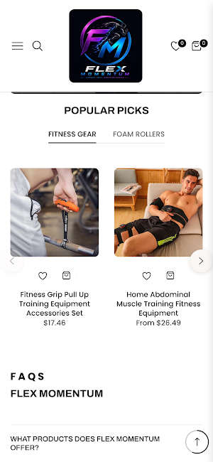 Flex Momentum Screenshot 3
