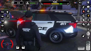 Police Patrol Officer Cop Game Screenshot 3