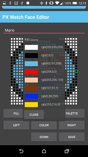 PX Watch Maker Screenshot 3