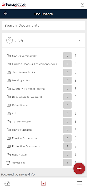 MyPerspective Screenshot 1