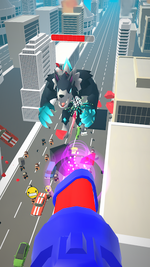 Tie The Monster 3D Screenshot 0