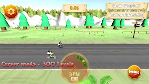 Reaction Race Online - Motorbike racing edition Screenshot 0