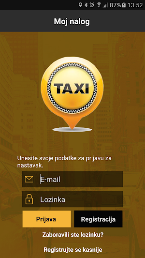 Taxi Gradski 15-25 Screenshot 2