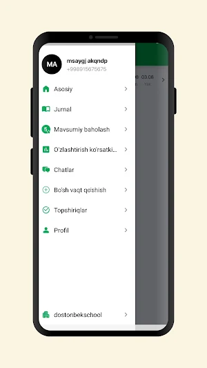 Beruniy School Teacher Screenshot 1
