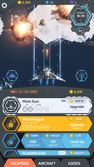 Tap Odyssey Adventure Action Idle Tap Clicker RPG Screenshot 1