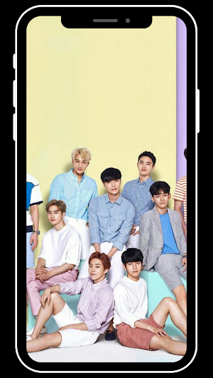 Exo wallpaper Screenshot 0