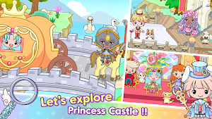 Jibi Land : Princess Castle Screenshot 0