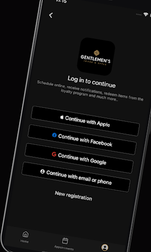 Gentlemens Image & Style Screenshot 0