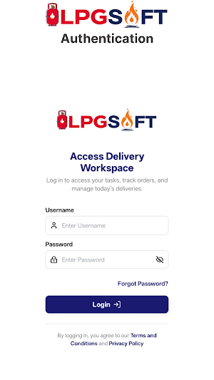 LPGSoft Delivery Screenshot 0
