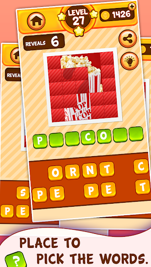 Guess The Picture - One Word P Screenshot 3