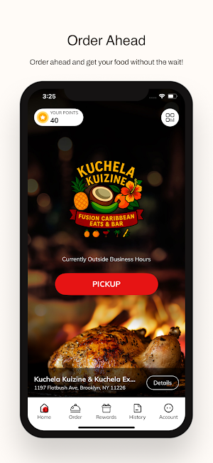 Kuchela Kuisine Screenshot 0