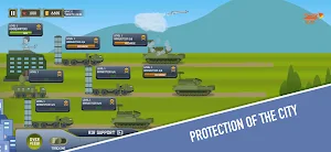 Air Battle: clear skies Screenshot 0
