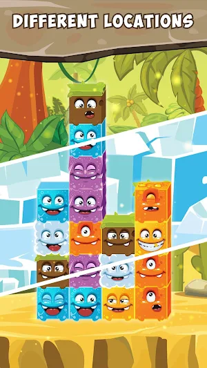 Match-3 Elements Screenshot 3